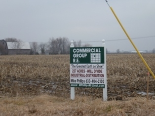 Brisbin Rd & Sherrill Rd, Morris, IL for sale Primary Photo- Image 1 of 1