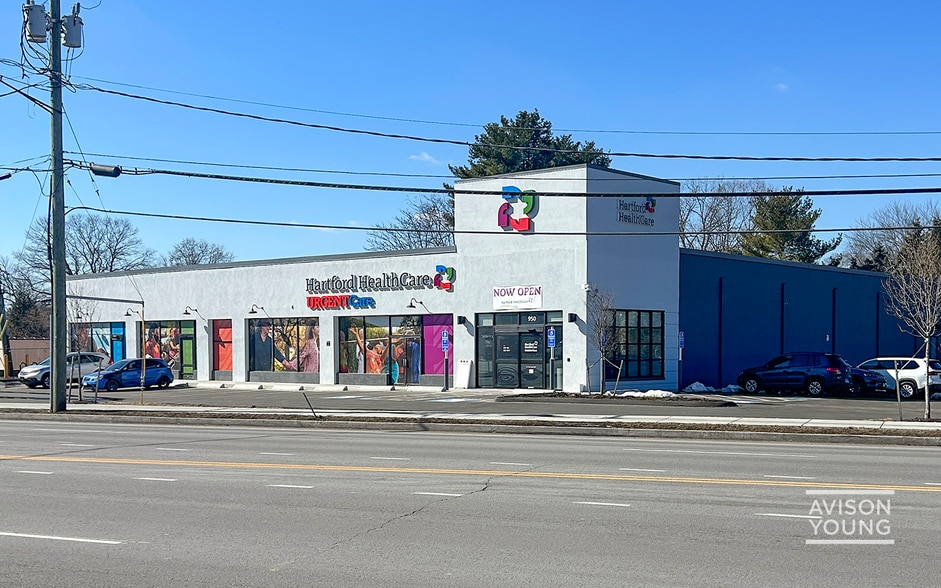 950-960 High Ridge Rd, Stamford, CT for lease - Building Photo - Image 2 of 9