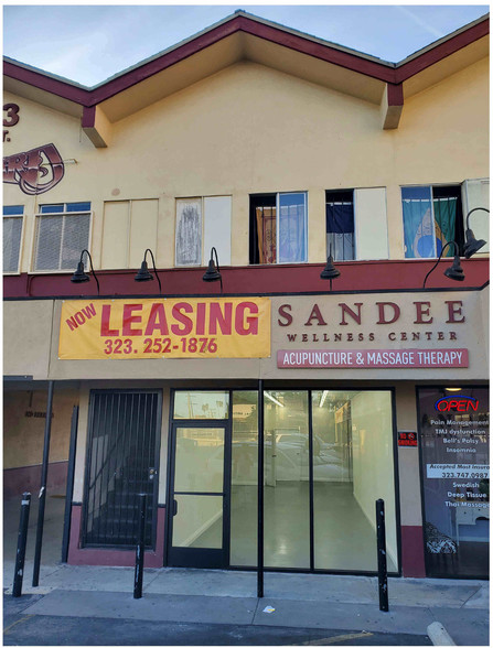 1123 N Vine St, Los Angeles, CA for lease - Building Photo - Image 3 of 8