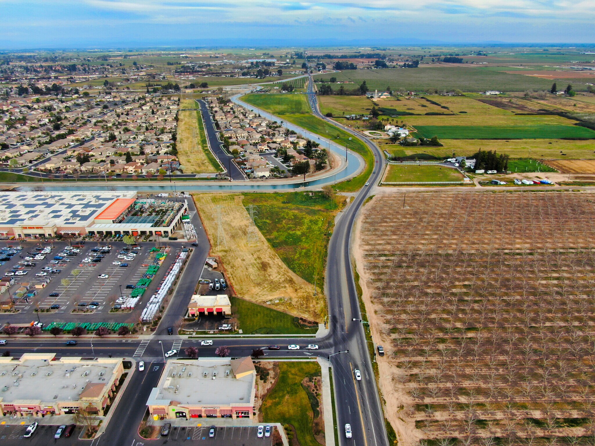2561 Claribel Rd, Modesto, CA 95357 2.11 AC Land Adjacent to Shopping