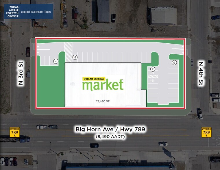 313 Big Horn Ave, Worland, WY for sale - Building Photo - Image 2 of 9