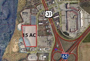 Prime Development Land Near I-65 - Land