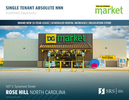 Dollar General Market | New 15yr Corp Abs NNN - NNN Property