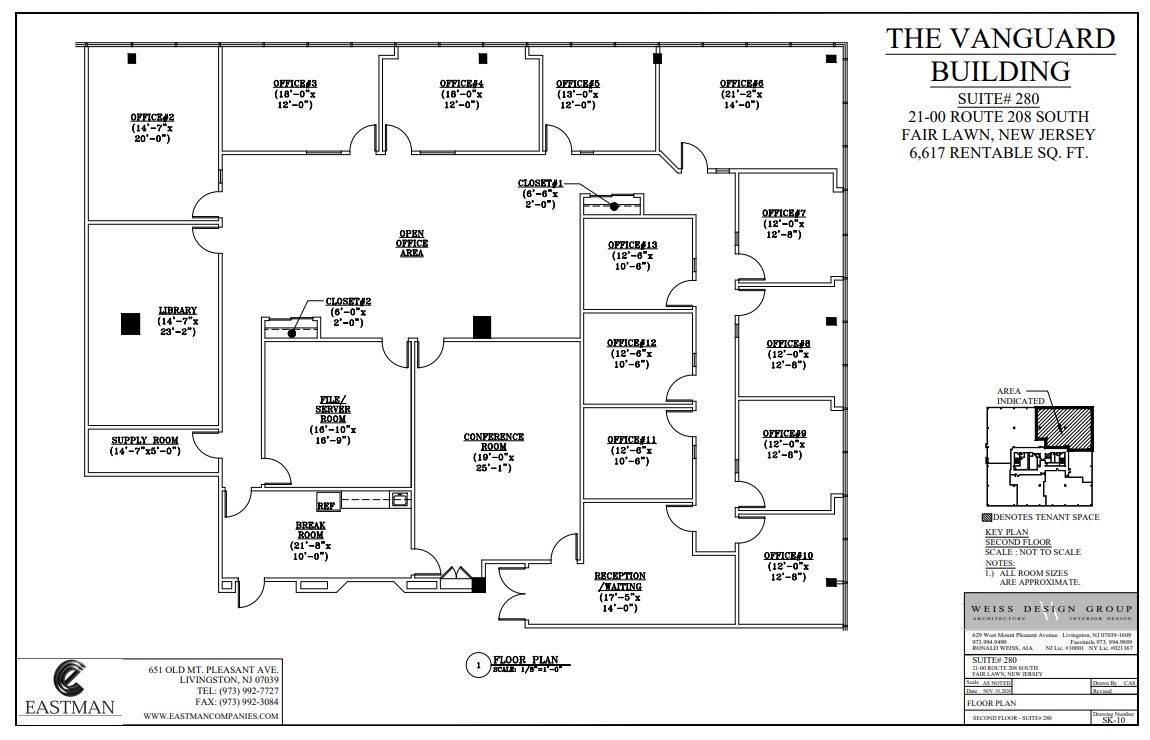 21-00 State Route 208, Fair Lawn, NJ for lease Floor Plan- Image 1 of 1