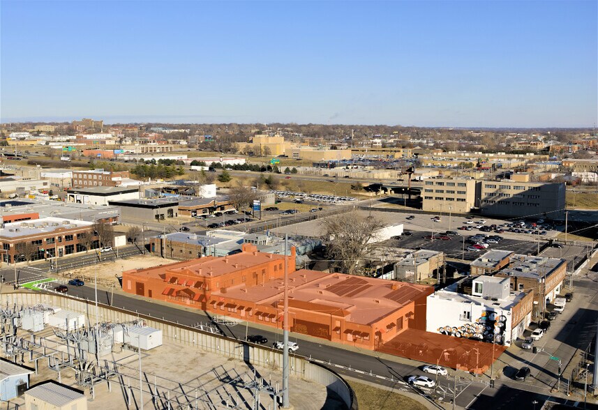 18131831 Holmes St, Kansas City, MO 64108 Flex for Sale