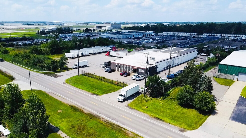 28950 Goddard Rd, Romulus, MI for sale - Building Photo - Image 1 of 1