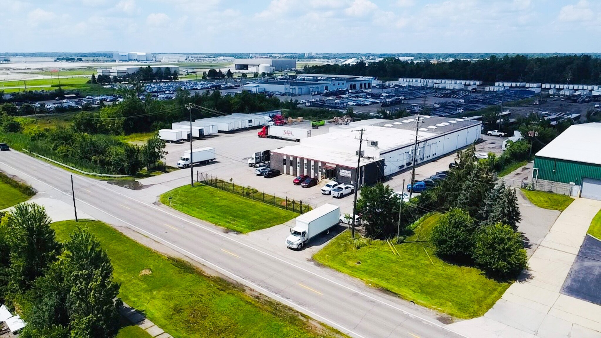 28950 Goddard Rd, Romulus, MI for sale Building Photo- Image 1 of 1