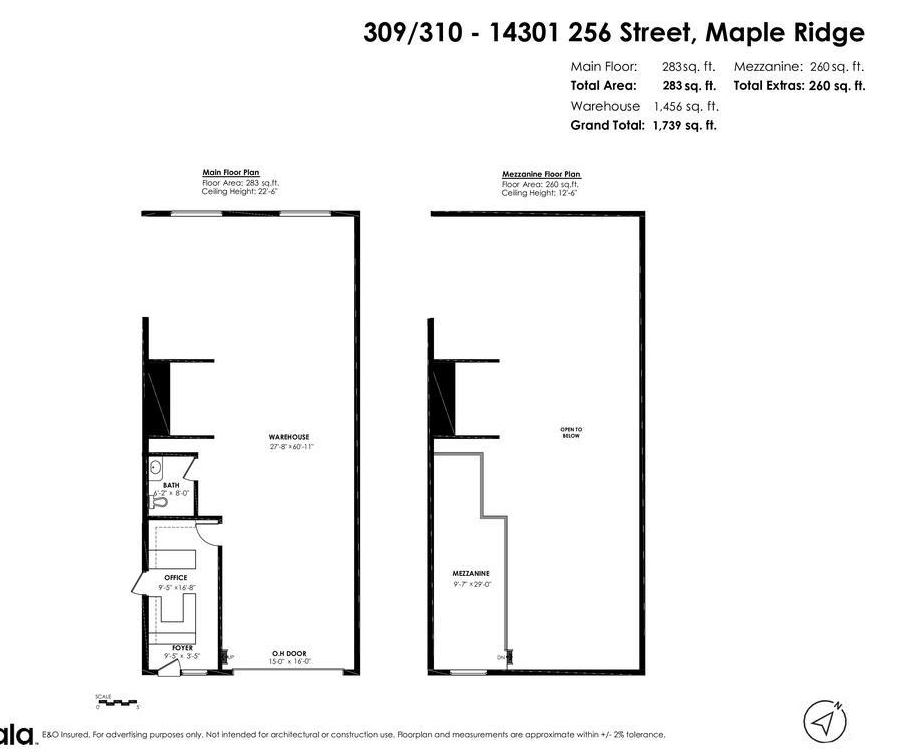 14301-400 256 St, Maple Ridge, BC V4R 1C9 - Unit 309 -  - Floor Plan - Image 1 of 1