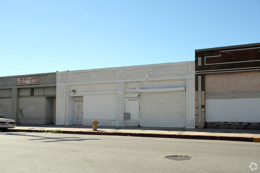 939 S Santa Fe Ave, Los Angeles, CA for sale - Building Photo - Image 1 of 1