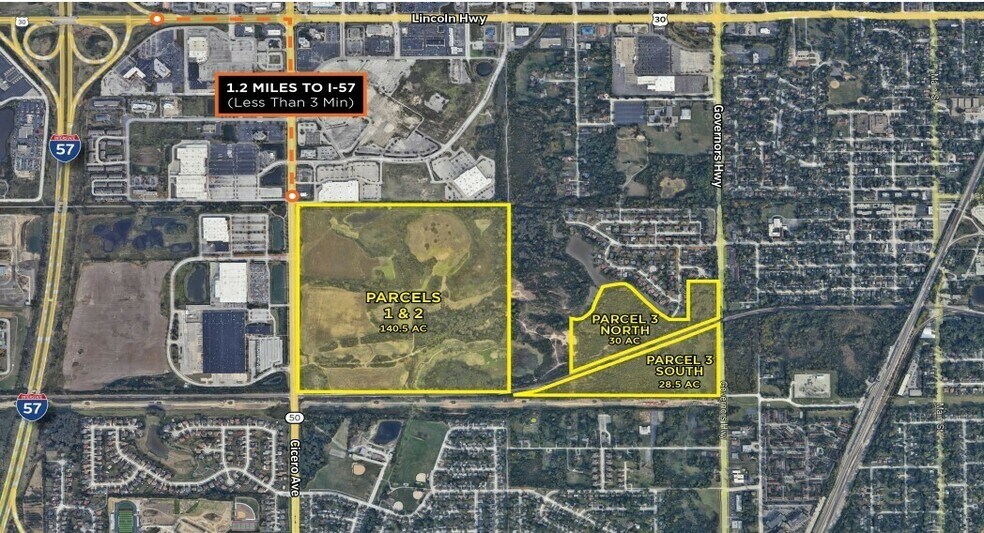 2100021200 S Cicero, Matteson, IL 60443