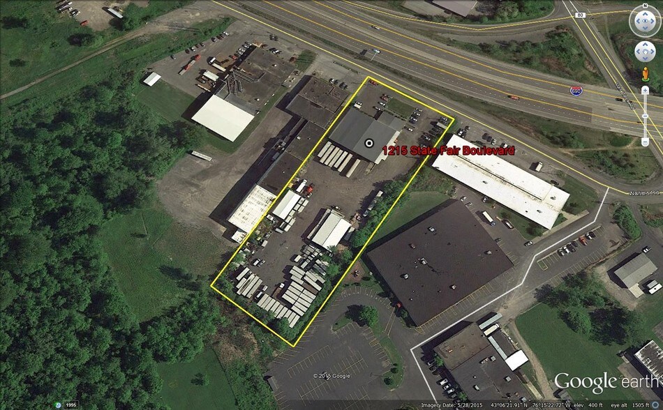 1215 State Fair Blvd, Solvay, NY for sale - Building Photo - Image 1 of 1