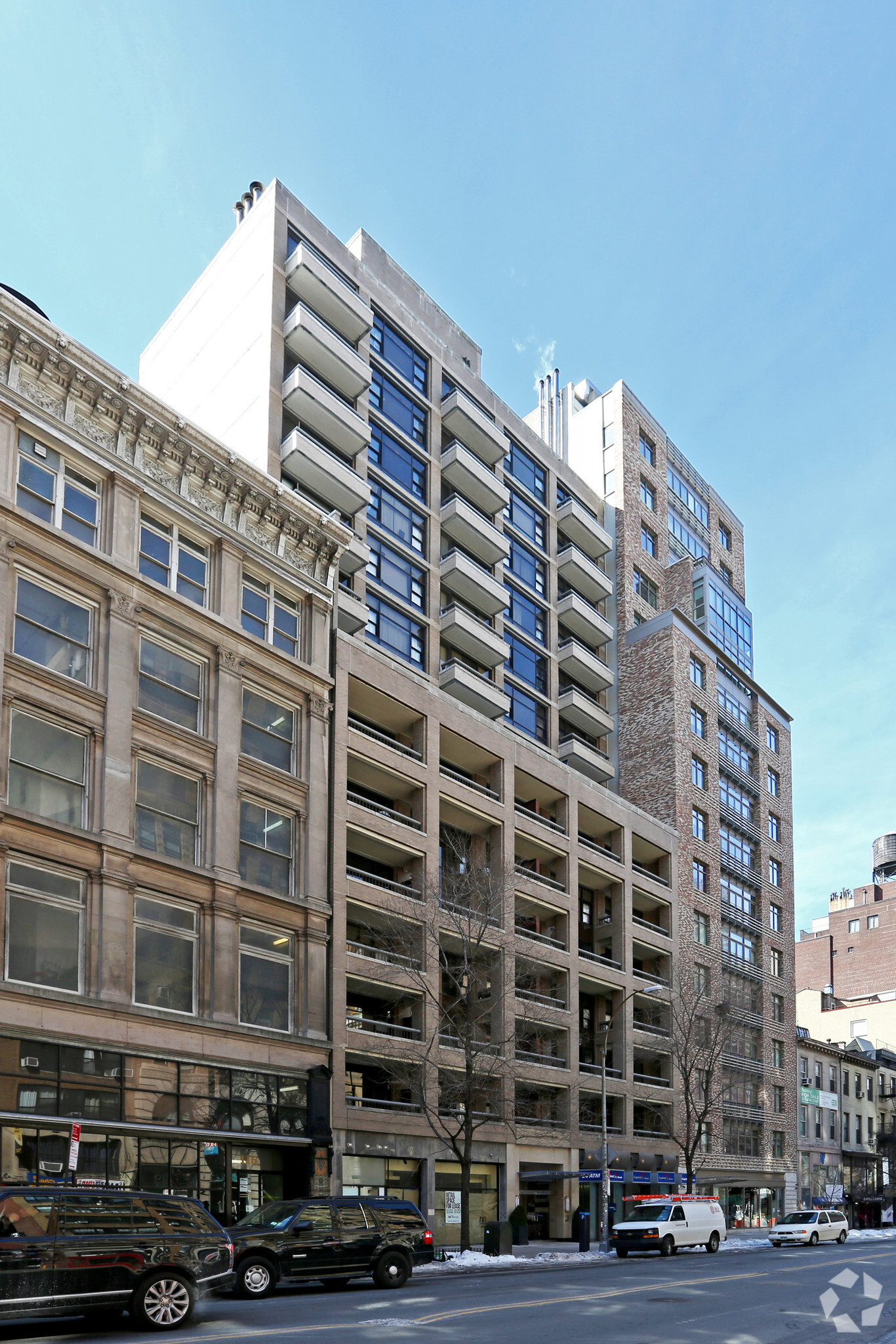 118-122 W 23rd St, New York, NY for lease Primary Photo- Image 1 of 8