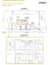 2980 NW 74th Ave, Miami, FL for lease Floor Plan- Image 1 of 1