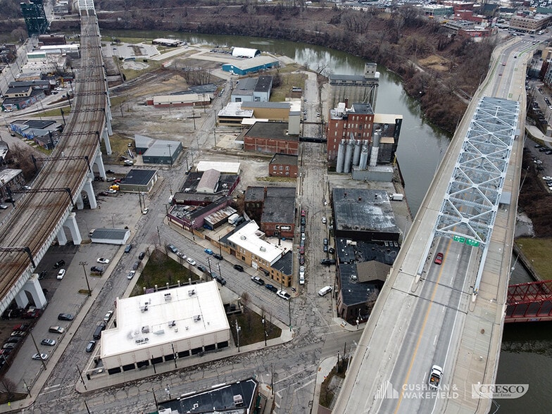 1600 Merwin Ave, Cleveland, OH for lease - Aerial - Image 3 of 9