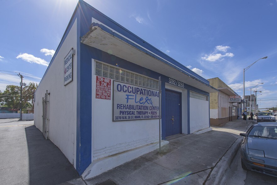3288-3282 NW 36th St, Miami, FL for sale - Building Photo - Image 1 of 1