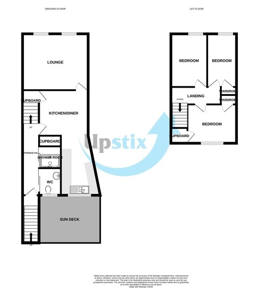 258 High St, Harwich for sale - Floor Plan - Image 2 of 3