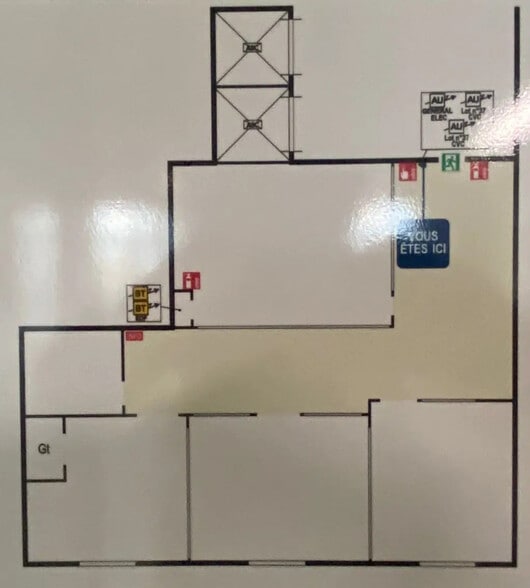 10 Place De La Joliette, Marseille for lease - Floor Plan - Image 1 of 1
