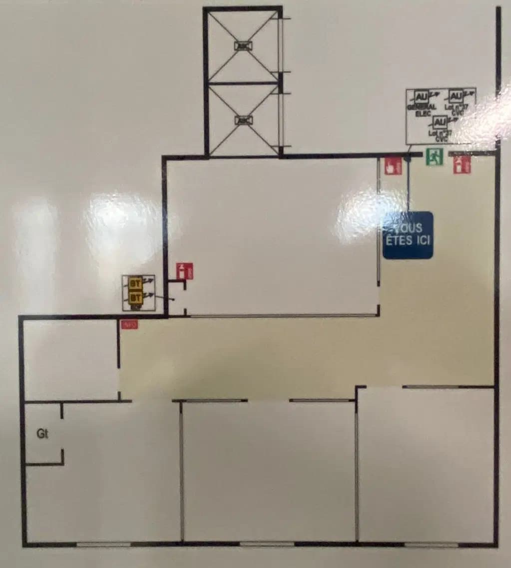 10 Place De La Joliette, Marseille for lease Floor Plan- Image 1 of 2