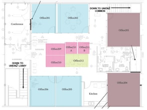 3919 30th St, San Diego, CA for lease Floor Plan- Image 1 of 1