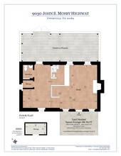 9030 John S Mosby Hwy, Upperville, VA for lease Site Plan- Image 1 of 1