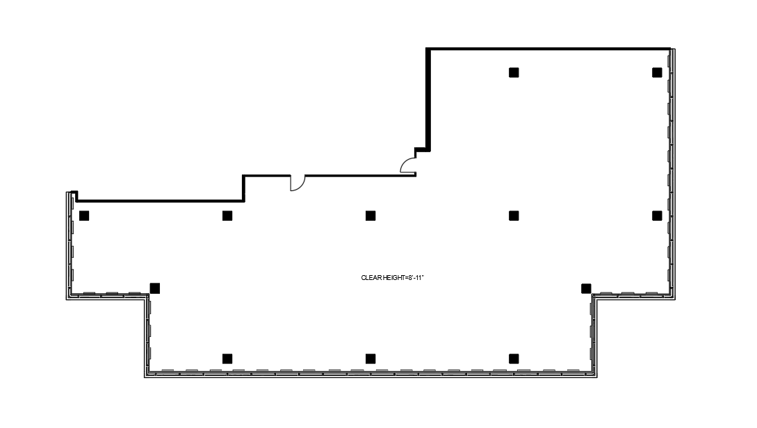 1547 Merivale Rd, Ottawa, ON for lease Floor Plan- Image 1 of 5