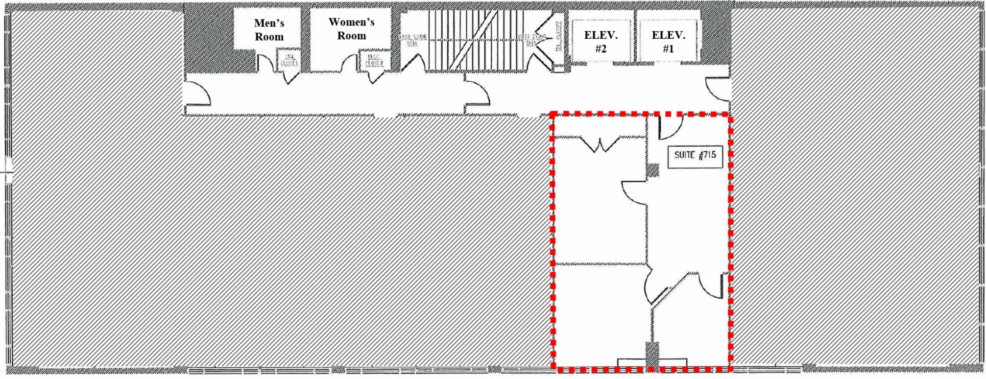 8121 Georgia Ave, Silver Spring, MD for lease Floor Plan- Image 1 of 1