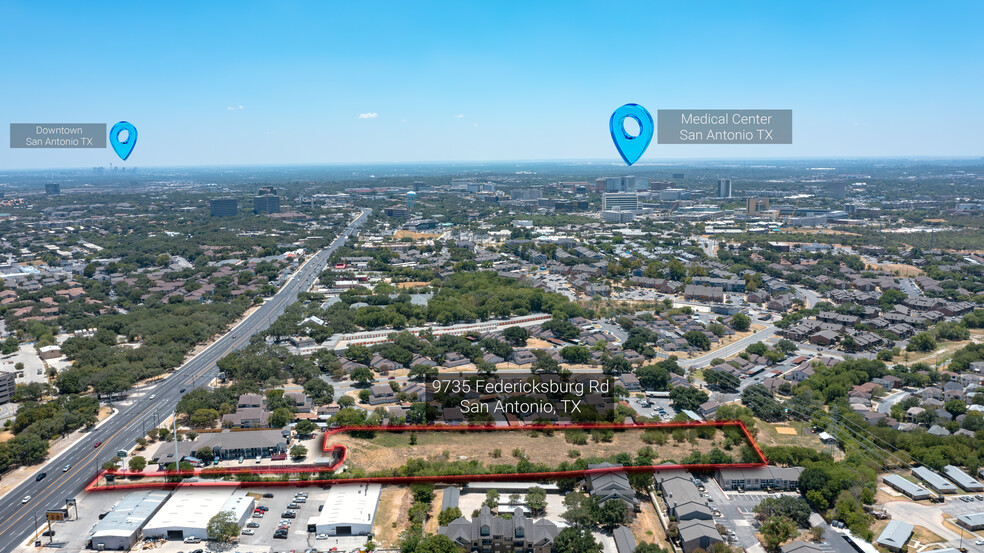 9735 Fredericksburg Road, San Antonio, TX for sale - Building Photo - Image 1 of 11