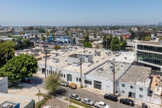 8935-8965 Washington Blvd, Culver City, CA - AERIAL map view
