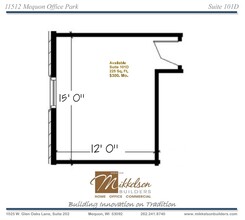 11512 N Port Washington Rd, Mequon, WI for lease Floor Plan- Image 1 of 1