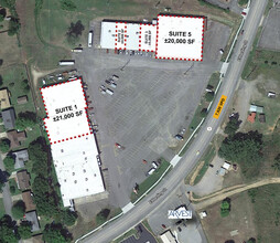 1515 E Harding St, Morrilton, AR for lease Site Plan- Image 2 of 3