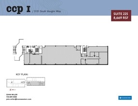 3131 S Vaughn Way, Aurora, CO for lease Site Plan- Image 1 of 2