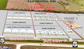 More details for R&A Industrial Phase II, Section 1, Alvarado, TX - Industrial for Lease