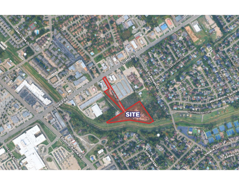 6995 Louetta Rd, Spring, TX for lease - Building Photo - Image 1 of 7