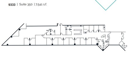 9333 Genesee Ave, San Diego, CA for lease Floor Plan- Image 1 of 1