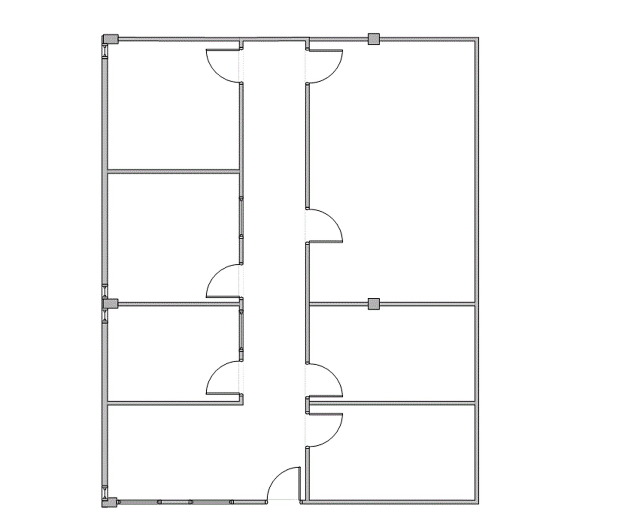 1322 Space Park Dr, Houston, TX for lease Floor Plan- Image 1 of 1