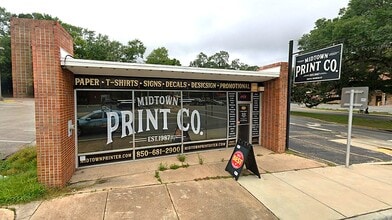 1334 N Monroe St, Tallahassee, FL for lease Building Photo- Image 1 of 3