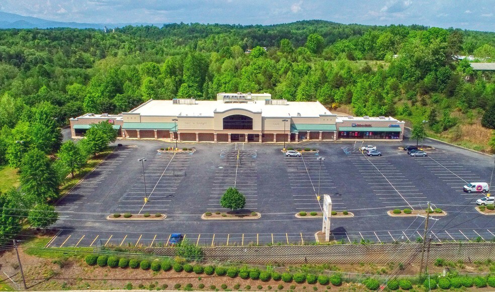 1555-1557 E Union St, Morganton, NC for sale - Aerial - Image 1 of 1