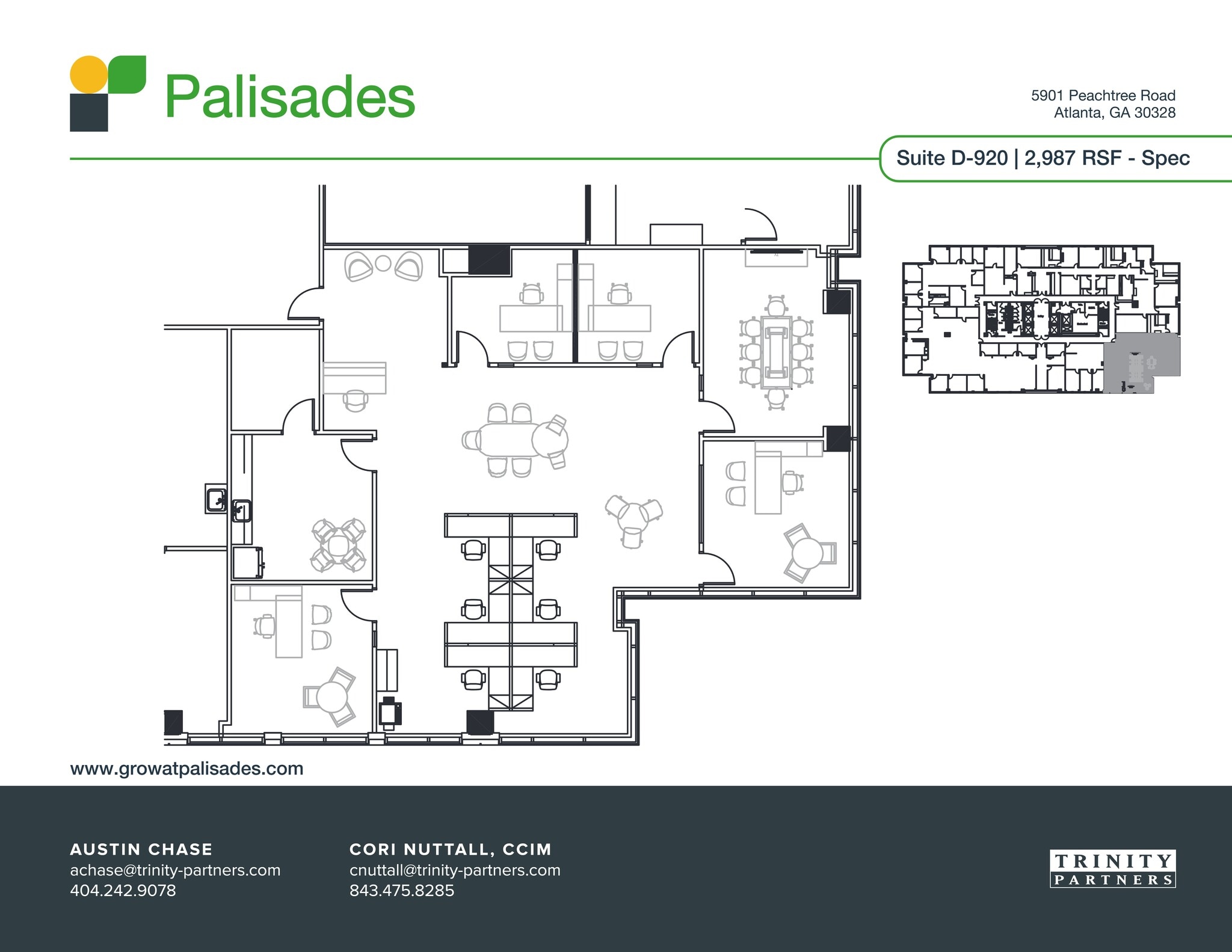 5901 Peachtree Dunwoody Rd NE, Atlanta, GA for lease Site Plan- Image 1 of 1