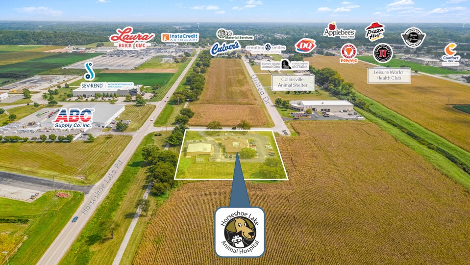 5230 Horseshoe Lake Rd, Collinsville, IL 62234