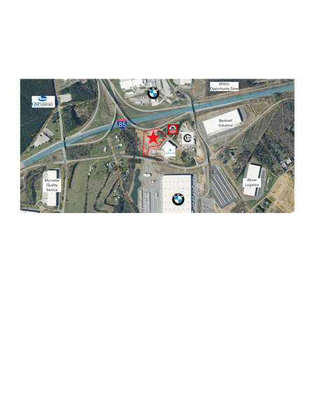 1270 Freeman Farm Rd, Greer, SC for sale - Building Photo - Image 2 of 3