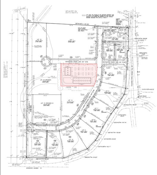 Highway 93 & I10, Scott, LA 70583 Small Shop Development at
