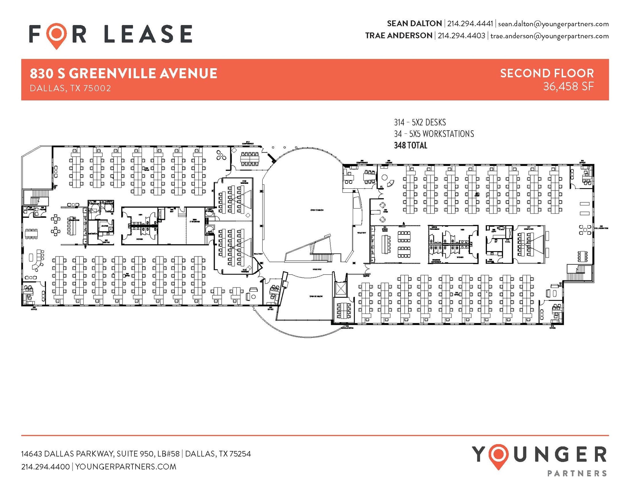 830 S Greenville Ave, Allen, TX for lease Floor Plan- Image 1 of 1