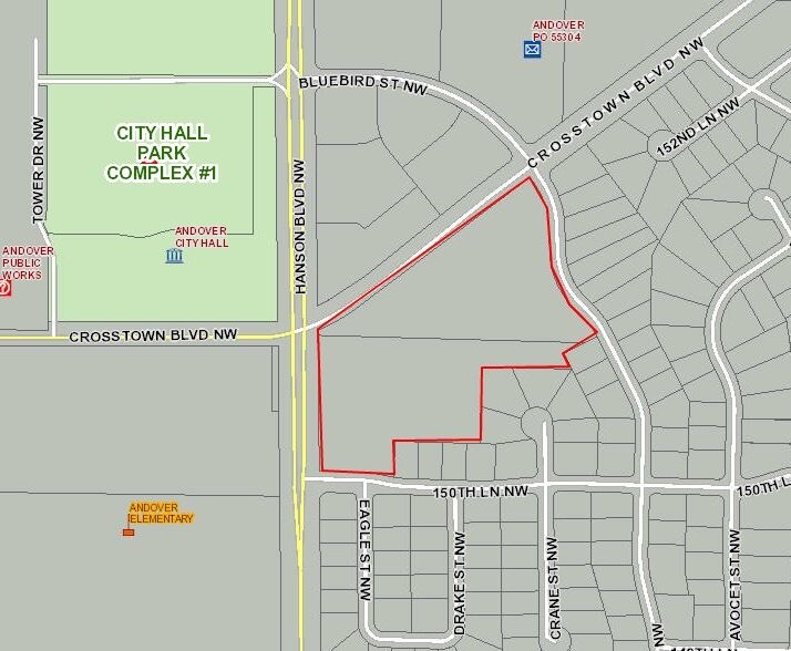 Hanson Blvd, Andover, MN for sale Building Photo- Image 1 of 1