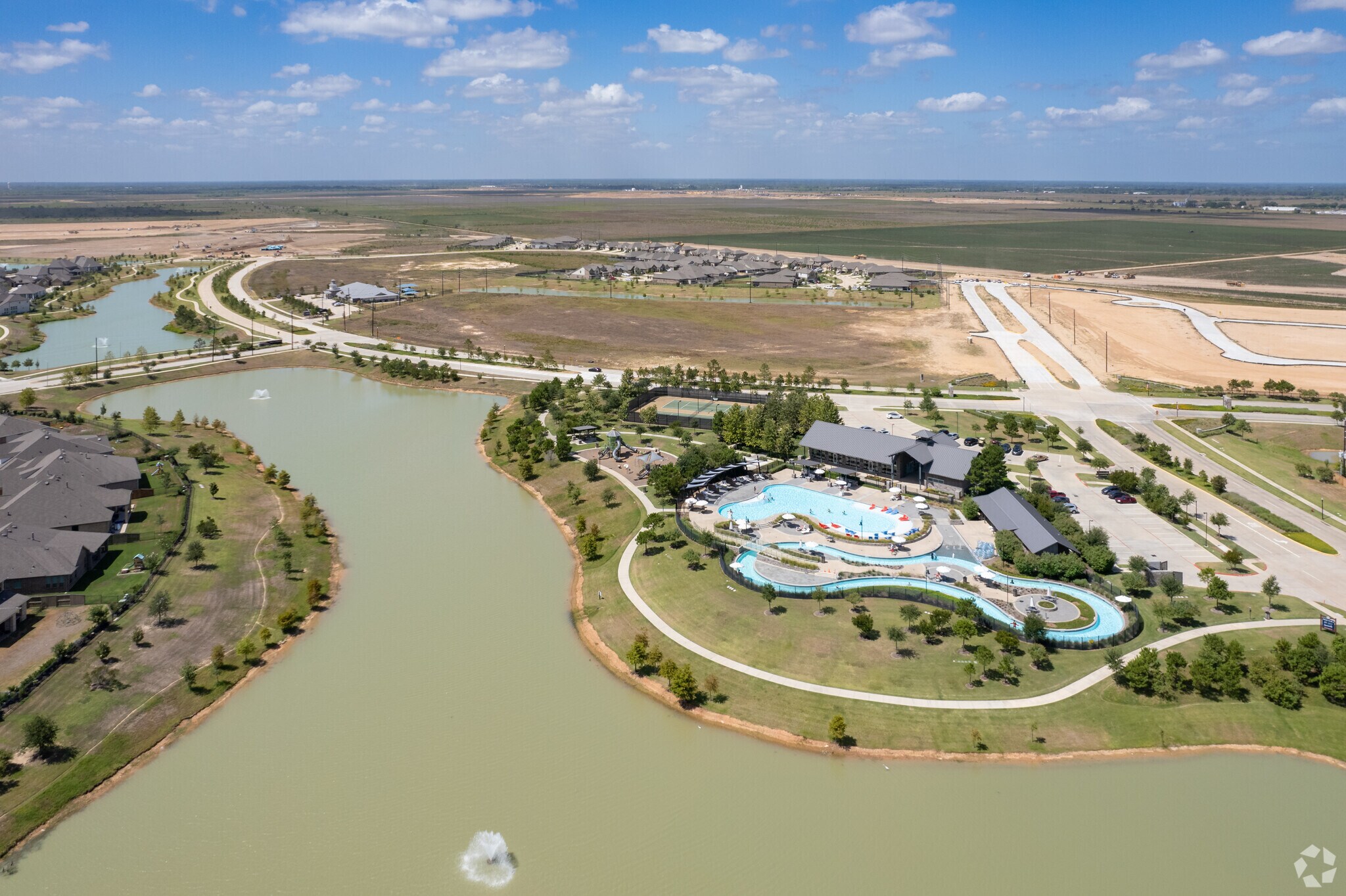 Jordan Ranch & Jordan Crossing Blvd, Brookshire, TX 77423 The Bend in