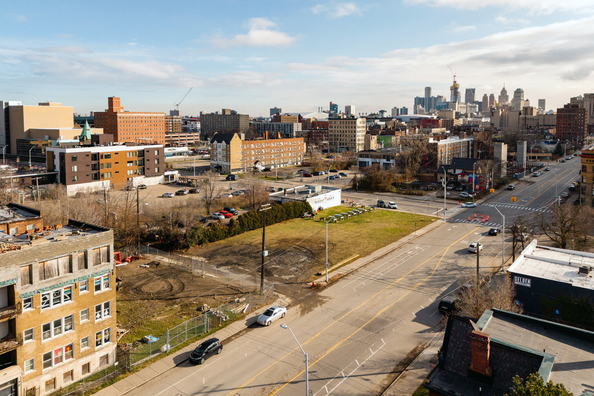 3926 2nd ave, Detroit, MI for sale Primary Photo- Image 1 of 1