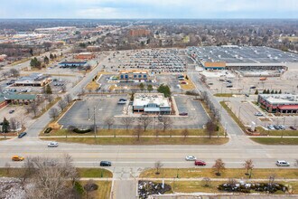 2240 N Canton Center Rd, Canton, MI - AERIAL  map view