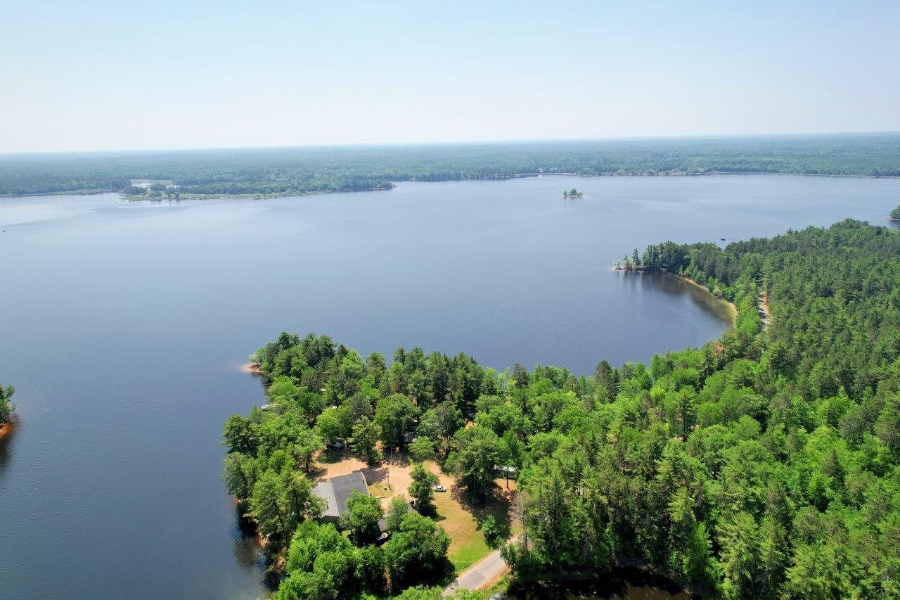 7169 Rainbow Lake Rd, Lake Tomahawk, WI 54539 Rainbow Shores