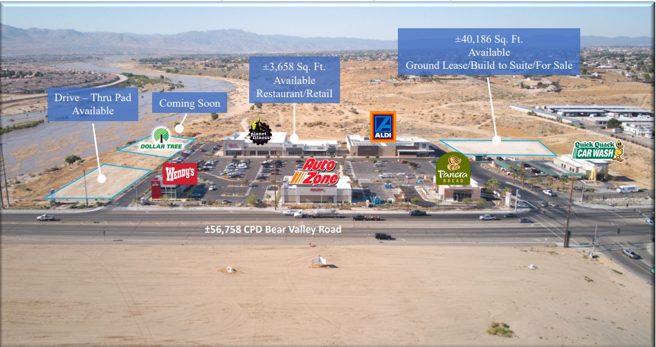 Bear Valley Rd, Hesperia, CA for sale - Primary Photo - Image 1 of 1