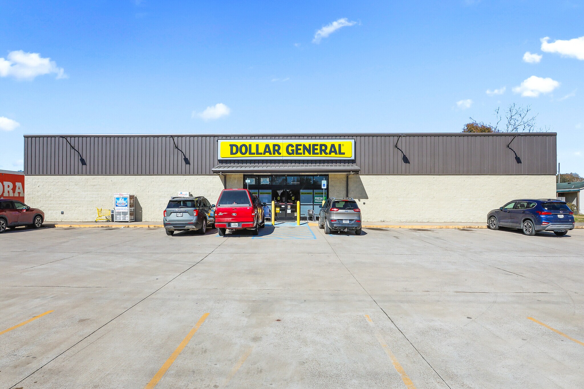 25020 Highway 124, Hamshire, TX for sale Building Photo- Image 1 of 1