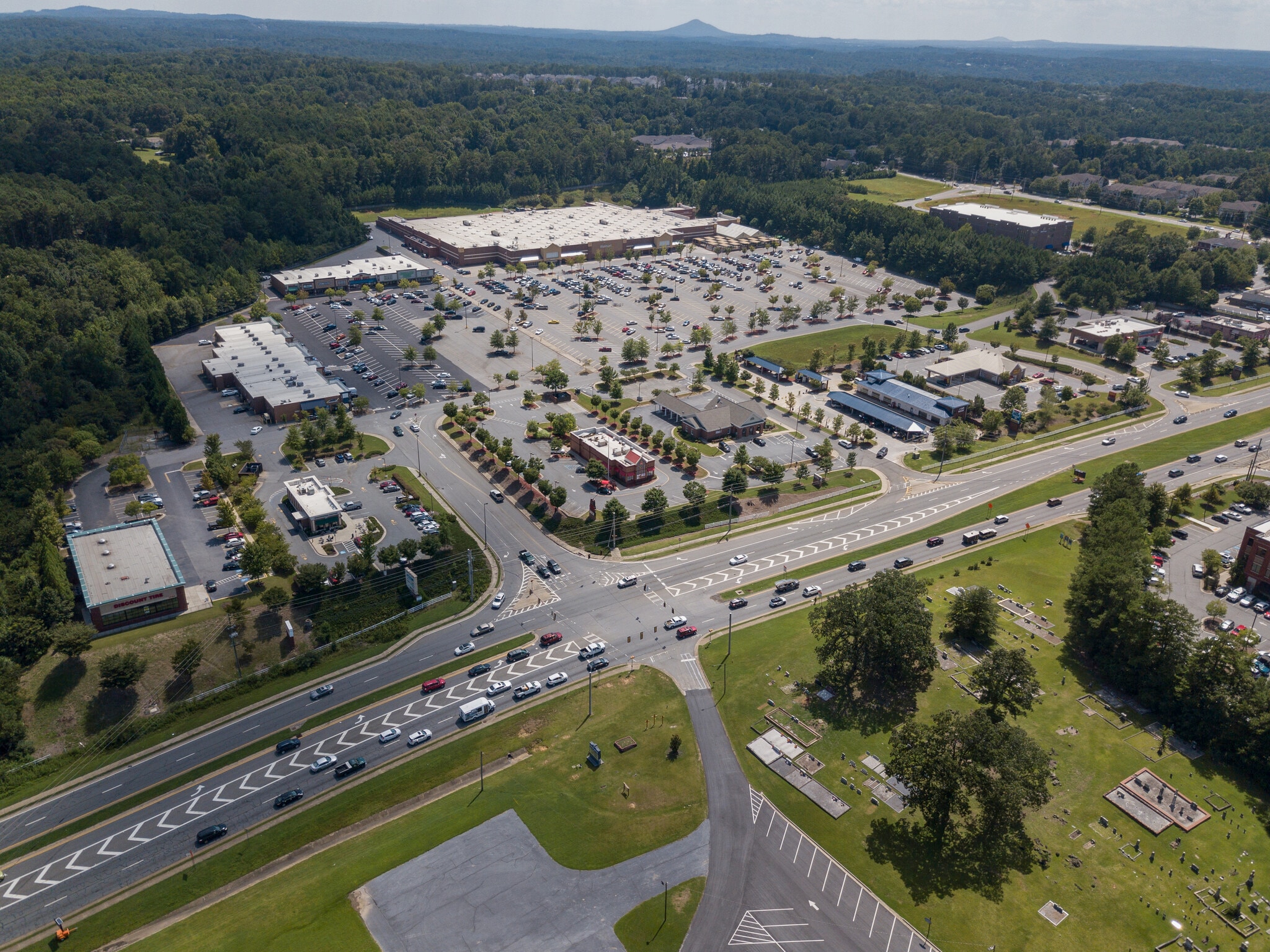 12184 Highway 92, Woodstock, GA for lease Building Photo- Image 1 of 8